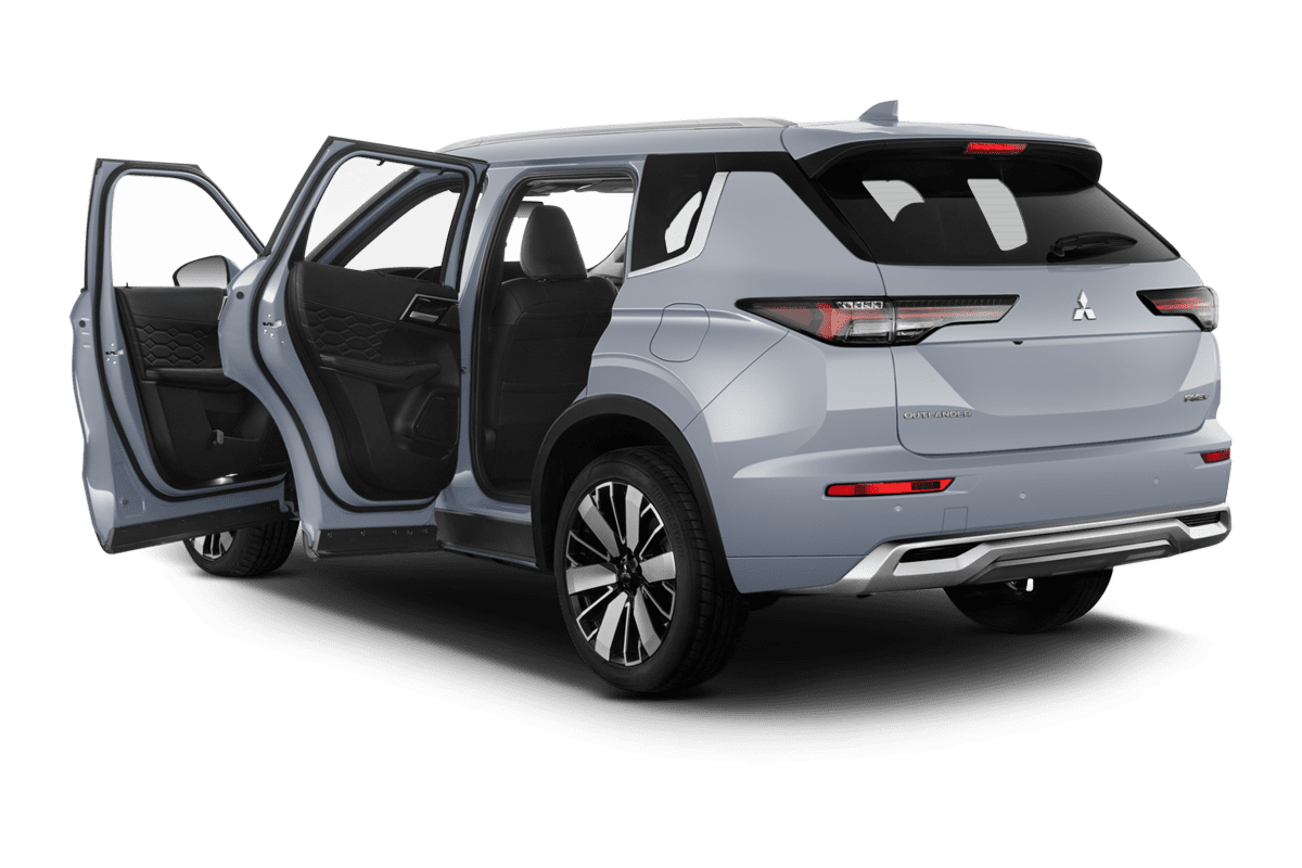 Türen eines Mitsubishi Outlander Plug-in-Hybrid