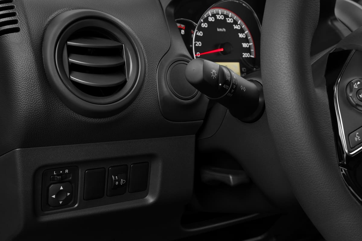 Lüftung eines Mitsubishi Space Star