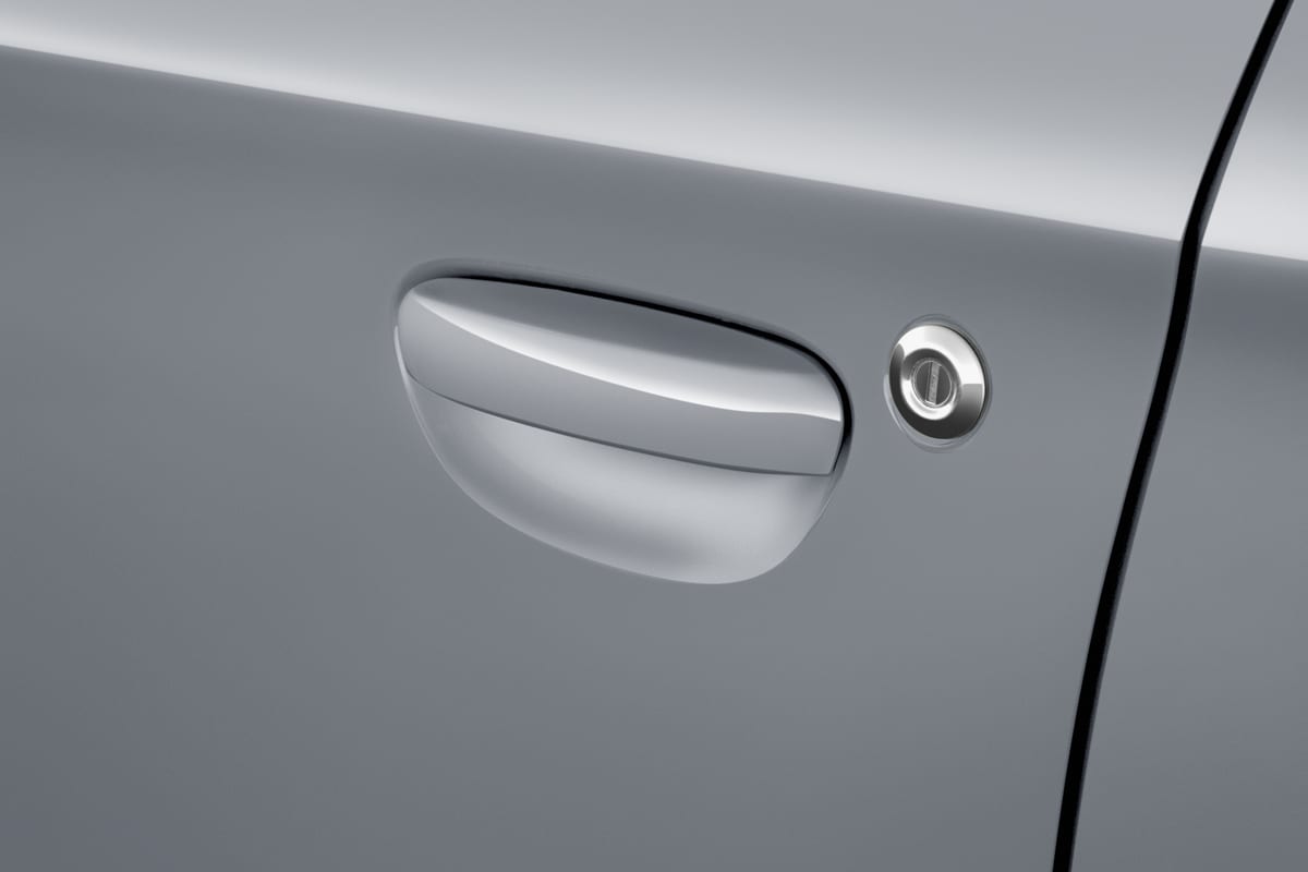 Türgriff eines Mitsubishi Space Star