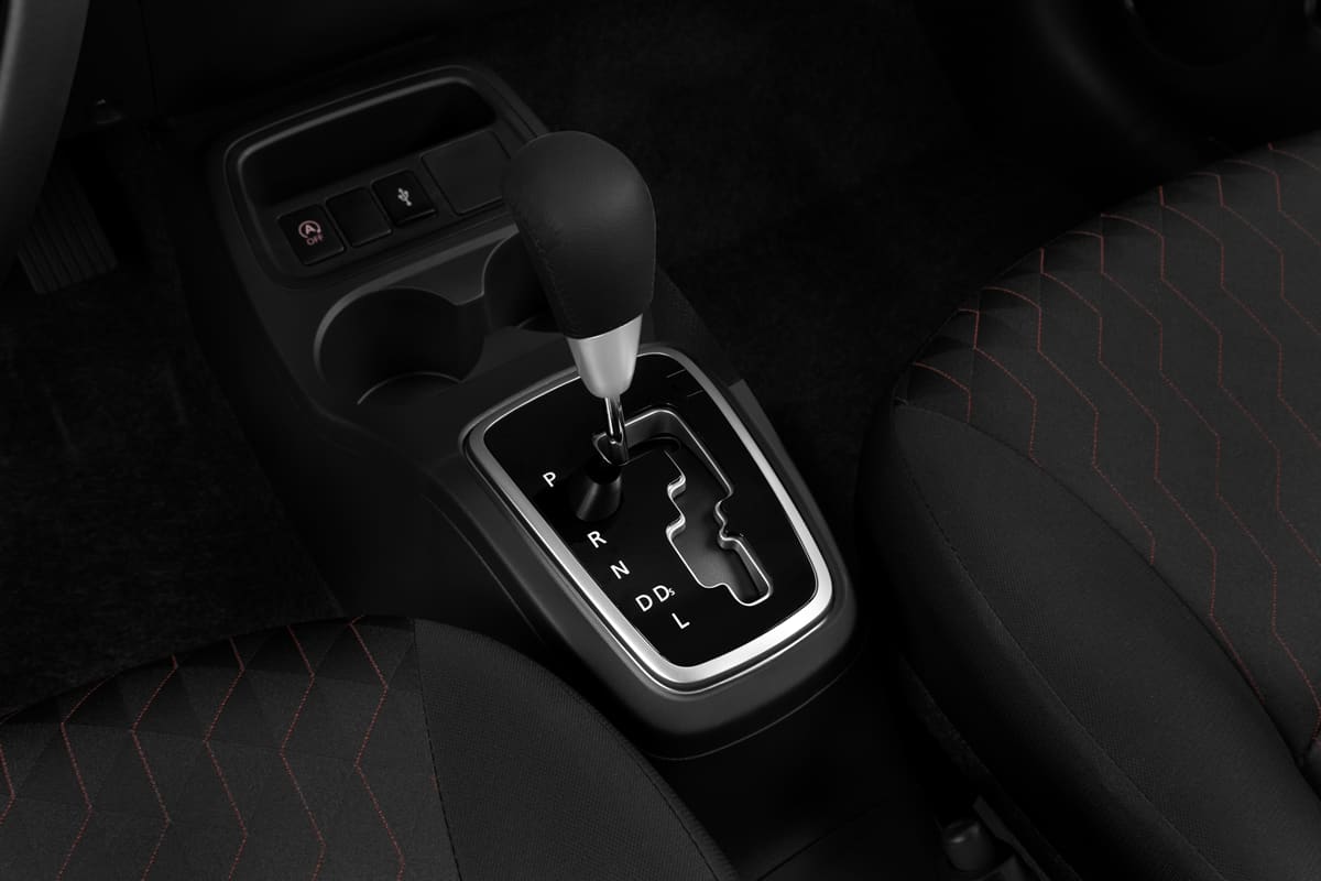 Schaltknüppel eines Mitsubishi Space Star