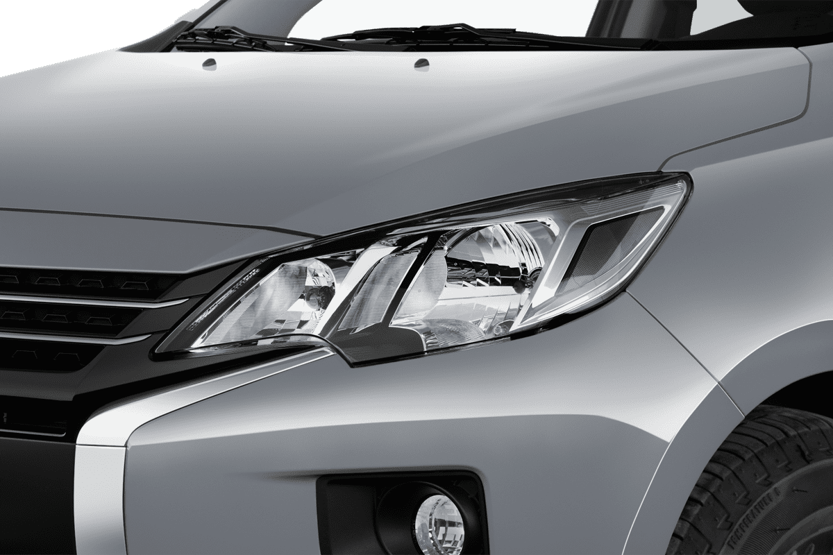 Frontscheinwerfer eines Mitsubishi Space Star