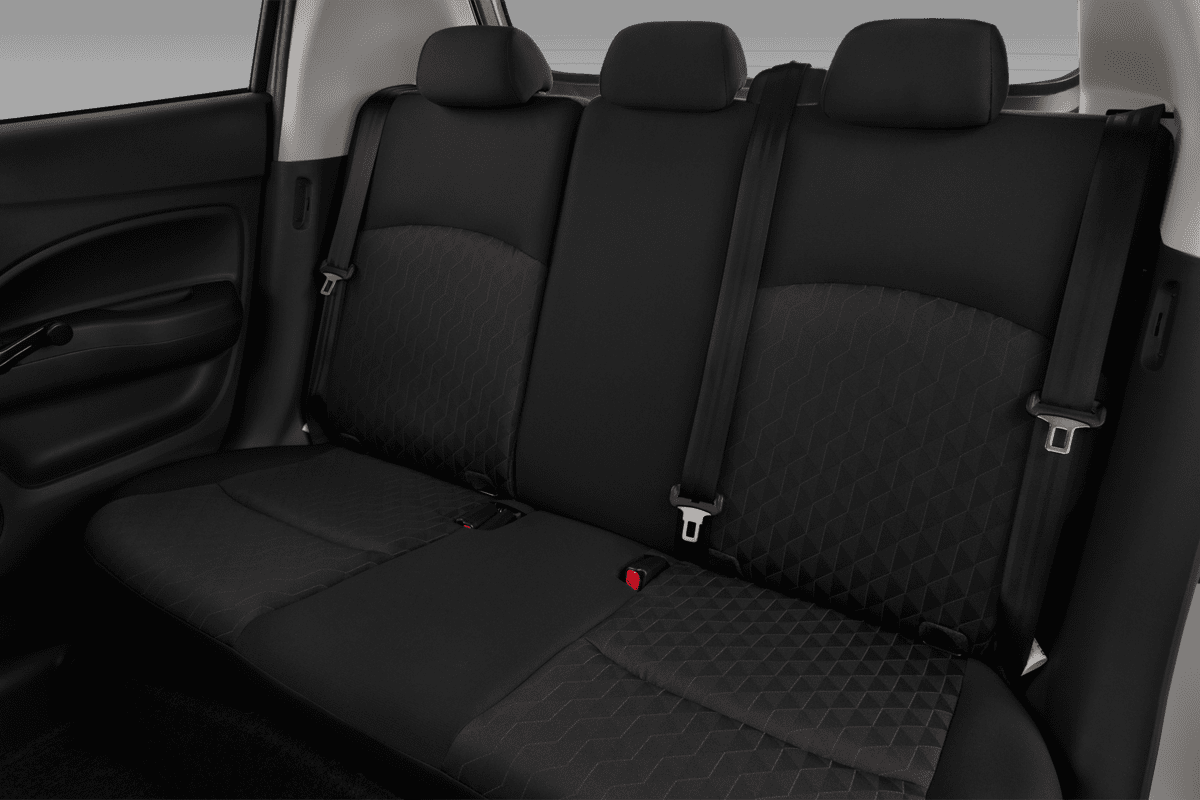 Rücksitzbank eines Mitsubishi Space Star