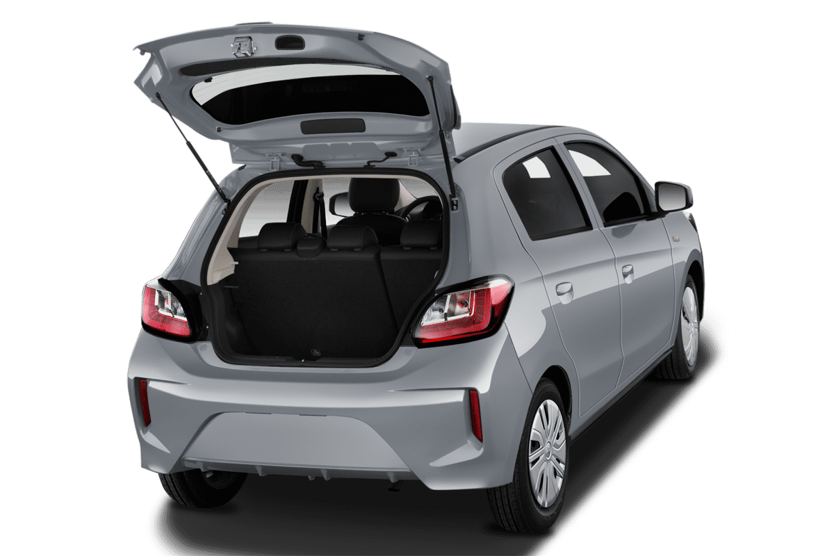 Kofferraum eines Mitsubishi Space Star