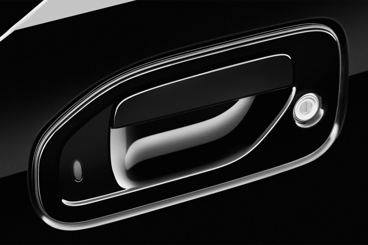 Türgriff eines Nissan E-NV200 Evalia