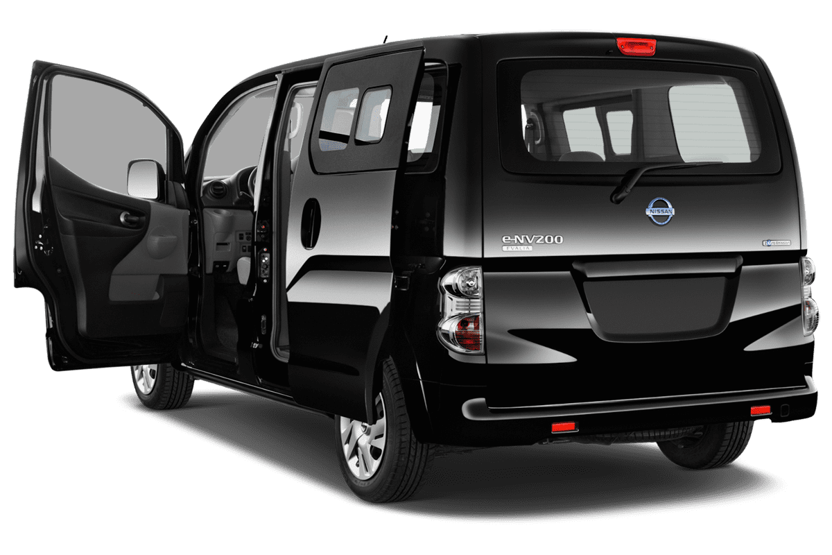 Türen eines Nissan E-NV200 Evalia