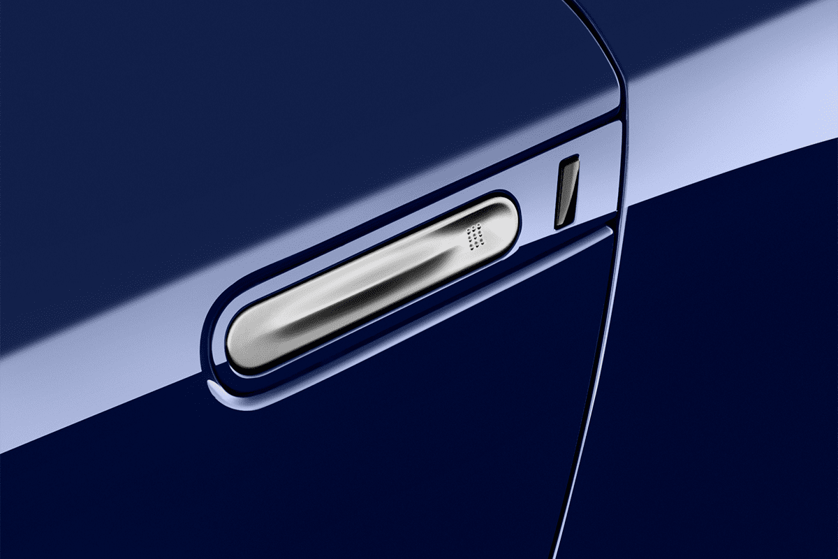 Türgriff eines Nissan GT-R