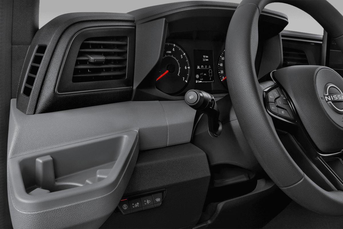 Lüftung eines Nissan Interstar EV