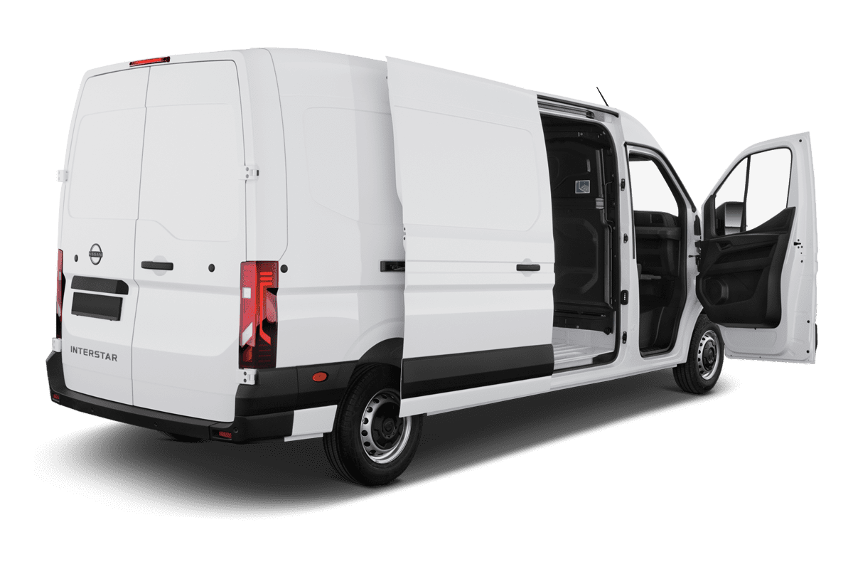 Türen eines Nissan Interstar EV