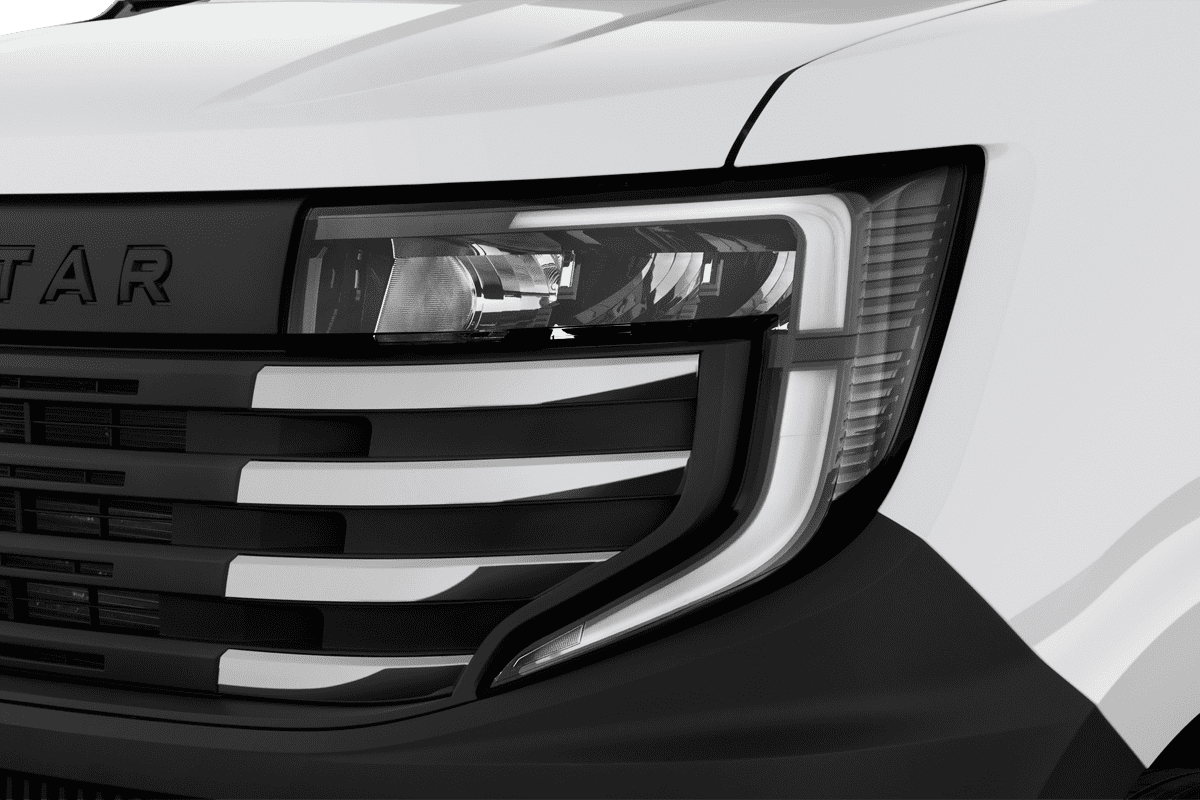 Frontscheinwerfer eines Nissan Interstar EV