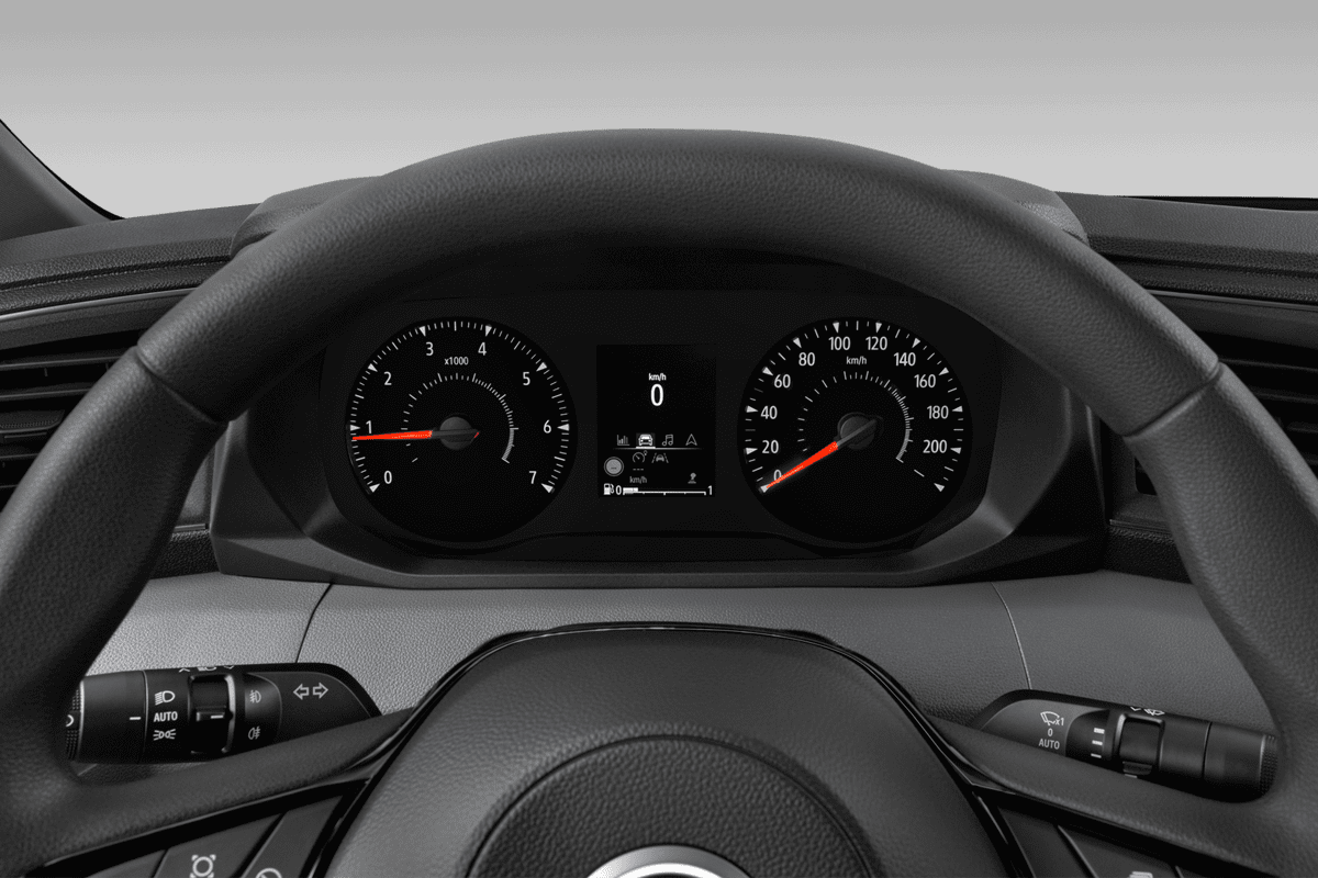 Kombiinstrument eines Nissan Interstar EV