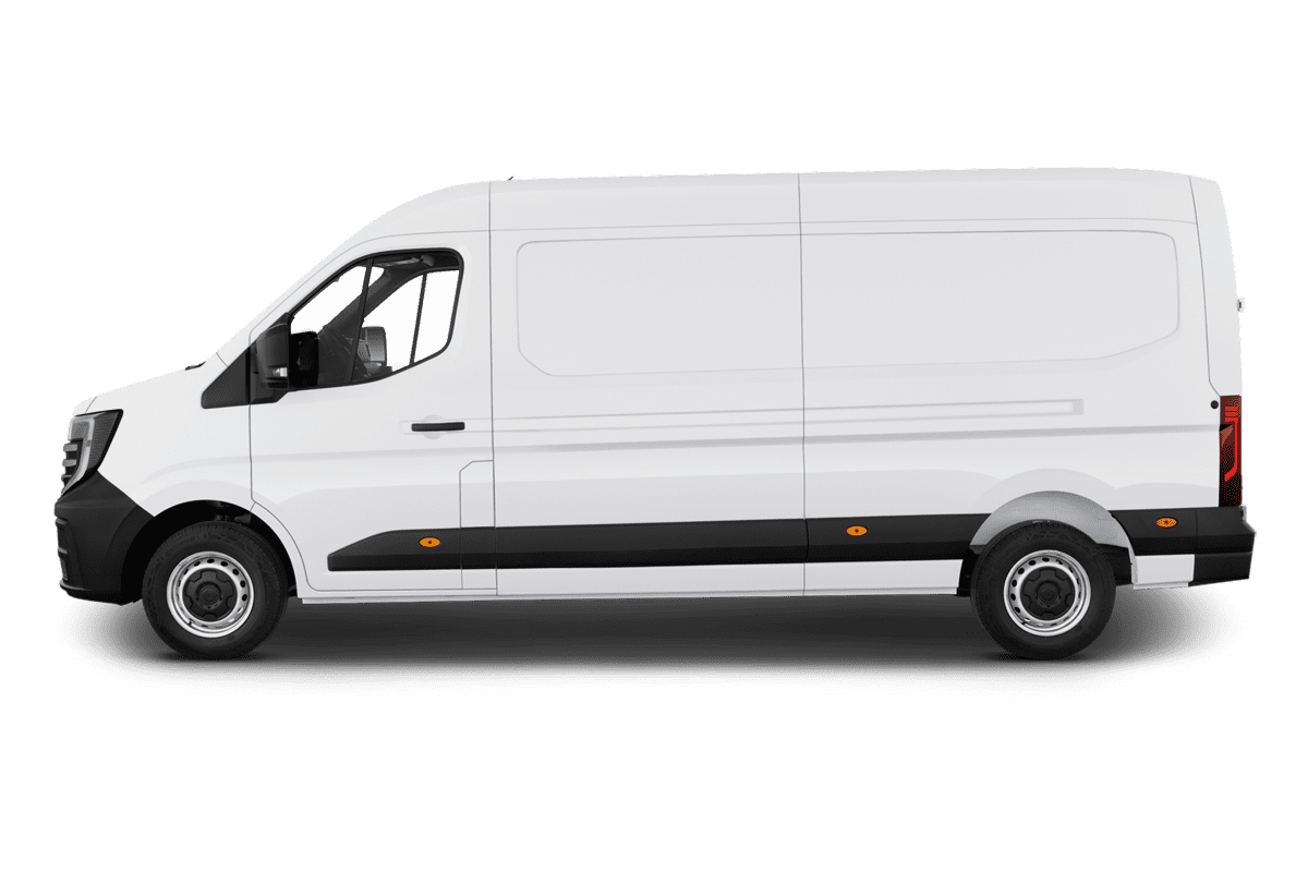 Seitenansicht eines Nissan Interstar EV