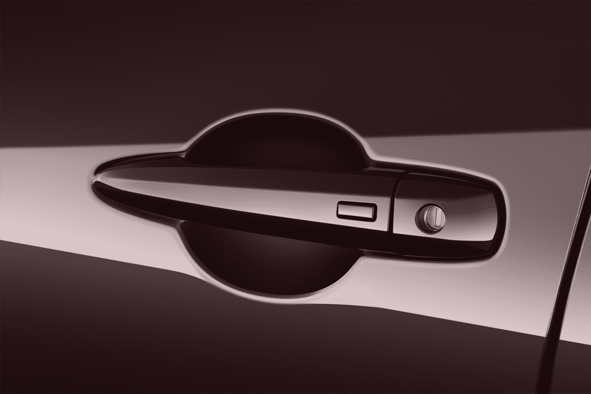 Türgriff eines Nissan Juke Hybrid 