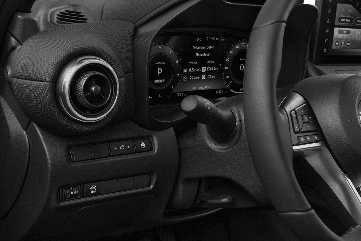 Lüftung eines Nissan Juke 