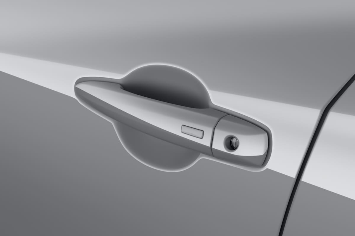 Türgriff eines Nissan Juke 