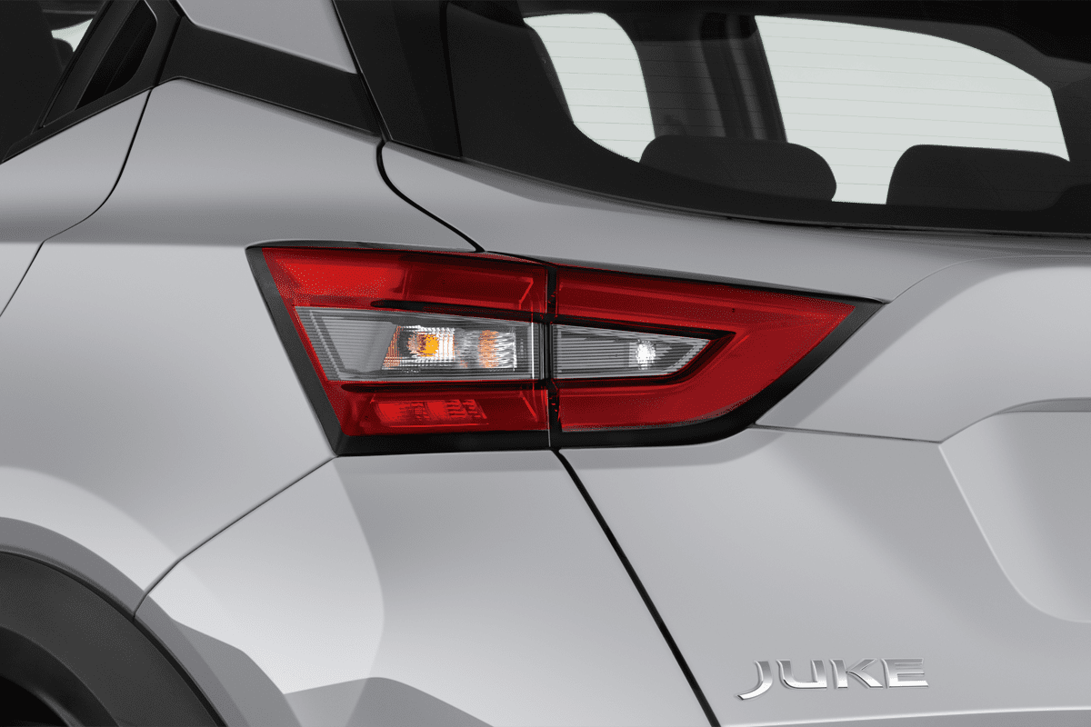 Heckleuchten eines Nissan Juke 