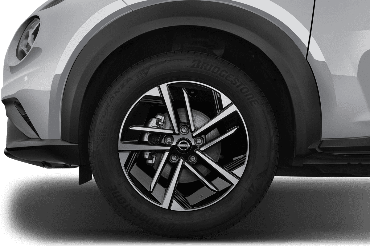 Radkappe oder Felge eines Nissan Juke 