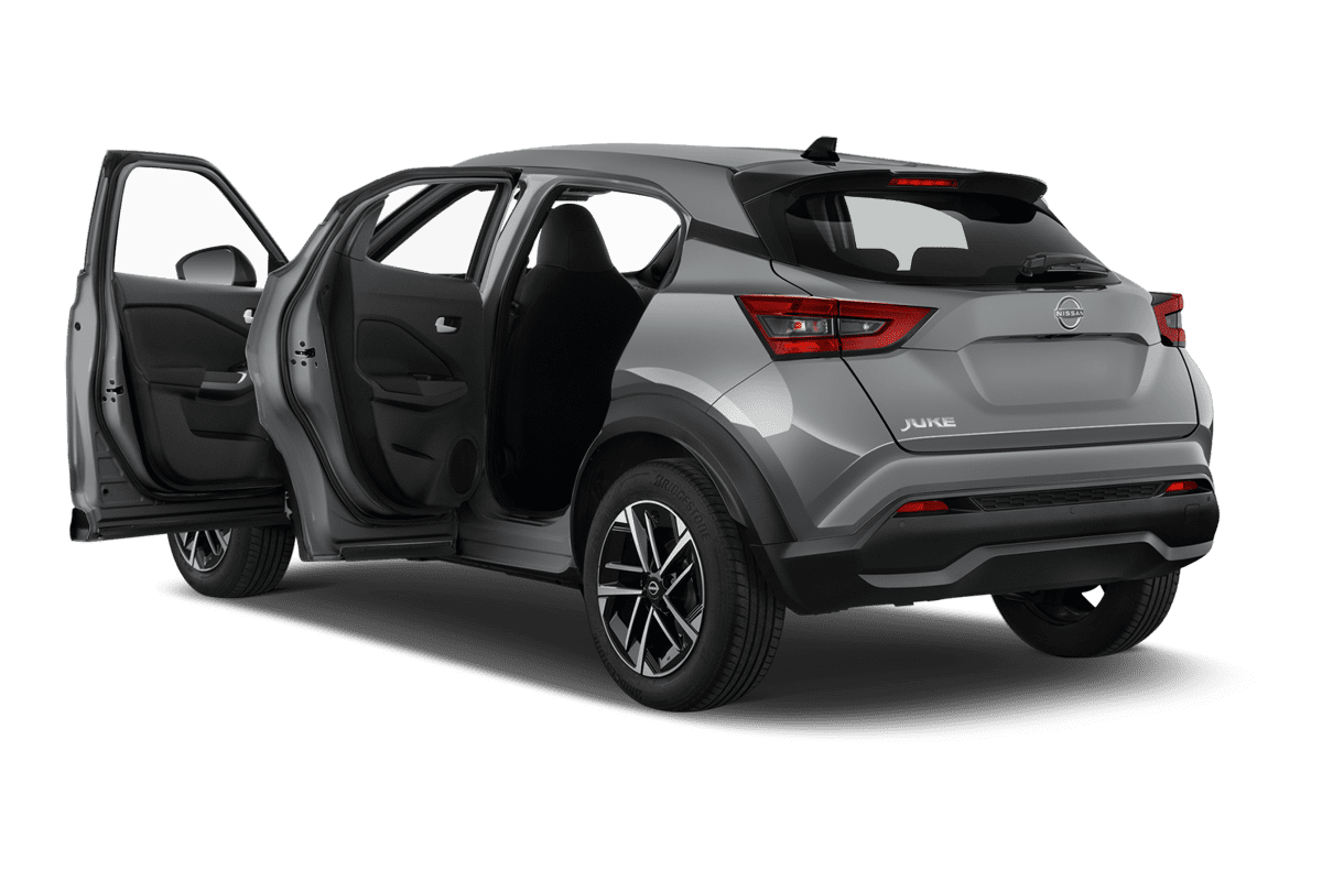Türen eines Nissan Juke (neues Modell) (KI-generiert)
