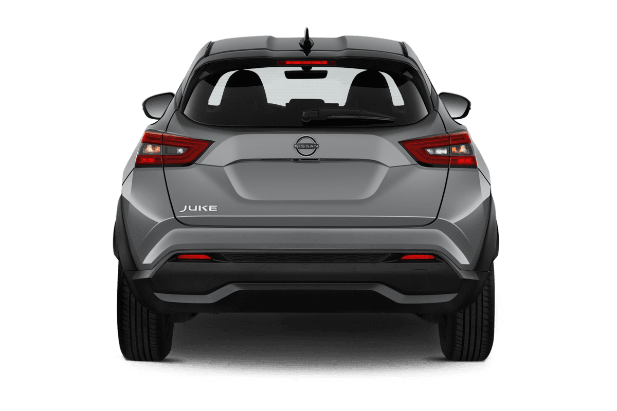 Heckansicht eines Nissan Juke (neues Modell) (KI-generiert)