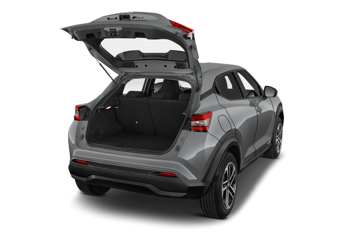 Kofferraum eines Nissan Juke (neues Modell) (KI-generiert)