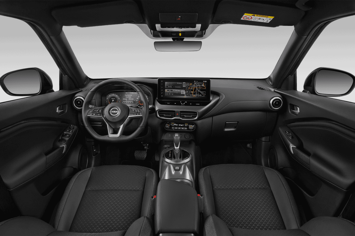 Armaturenbrett eines Nissan Juke Hybrid (neues Modell)