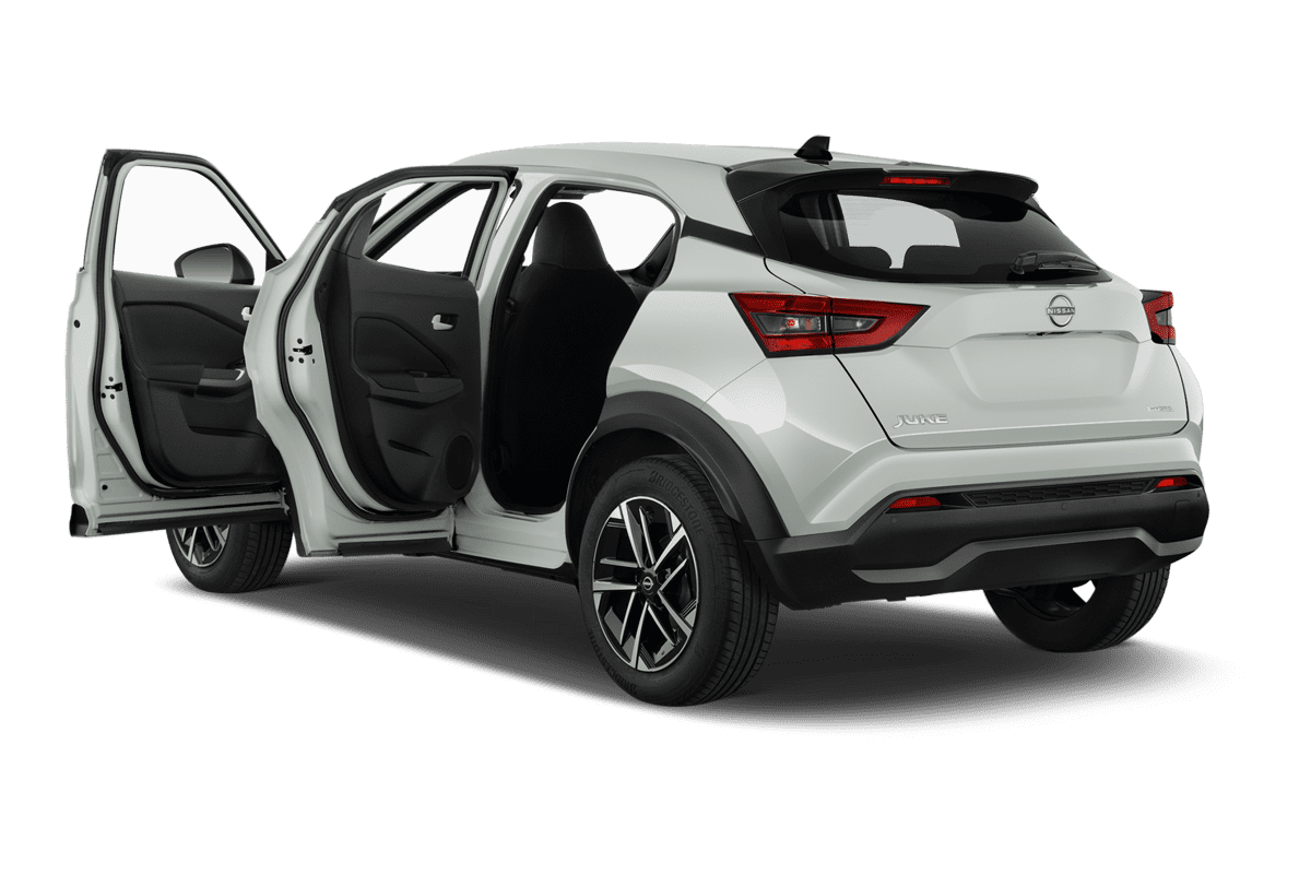 Türen eines Nissan Juke Hybrid (neues Modell)