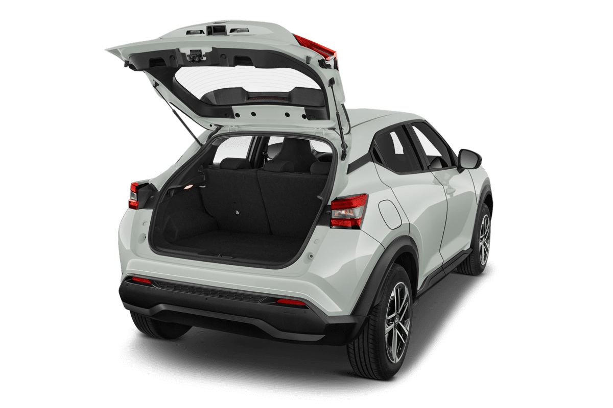 Kofferraum eines Nissan Juke Hybrid (neues Modell)
