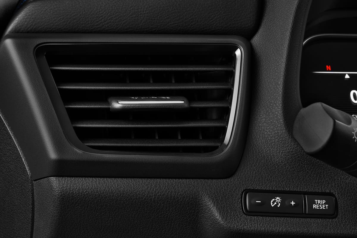 Lüftung eines Nissan Leaf