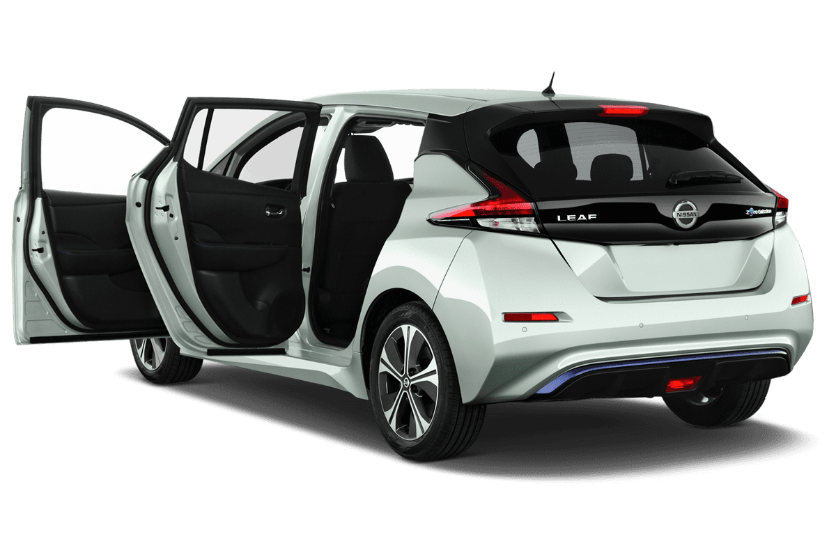 Türen eines Nissan Leaf