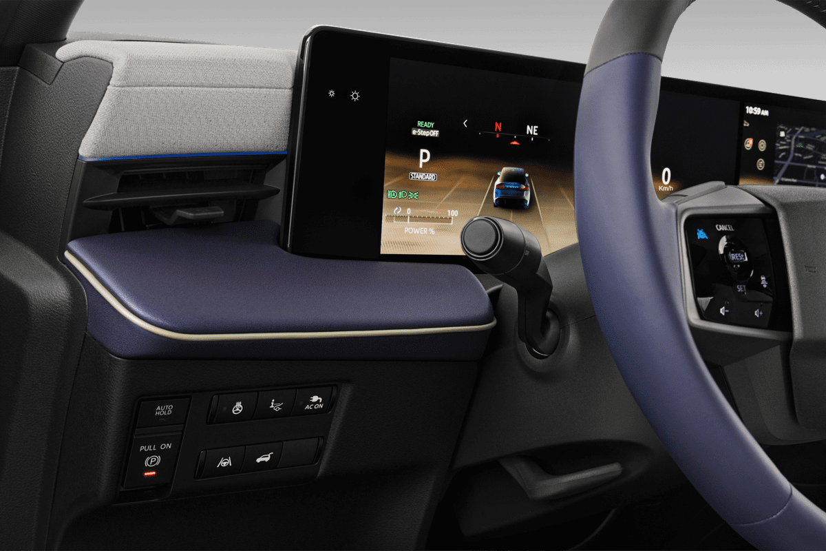 Lüftung eines Nissan Leaf (KI-generiert)