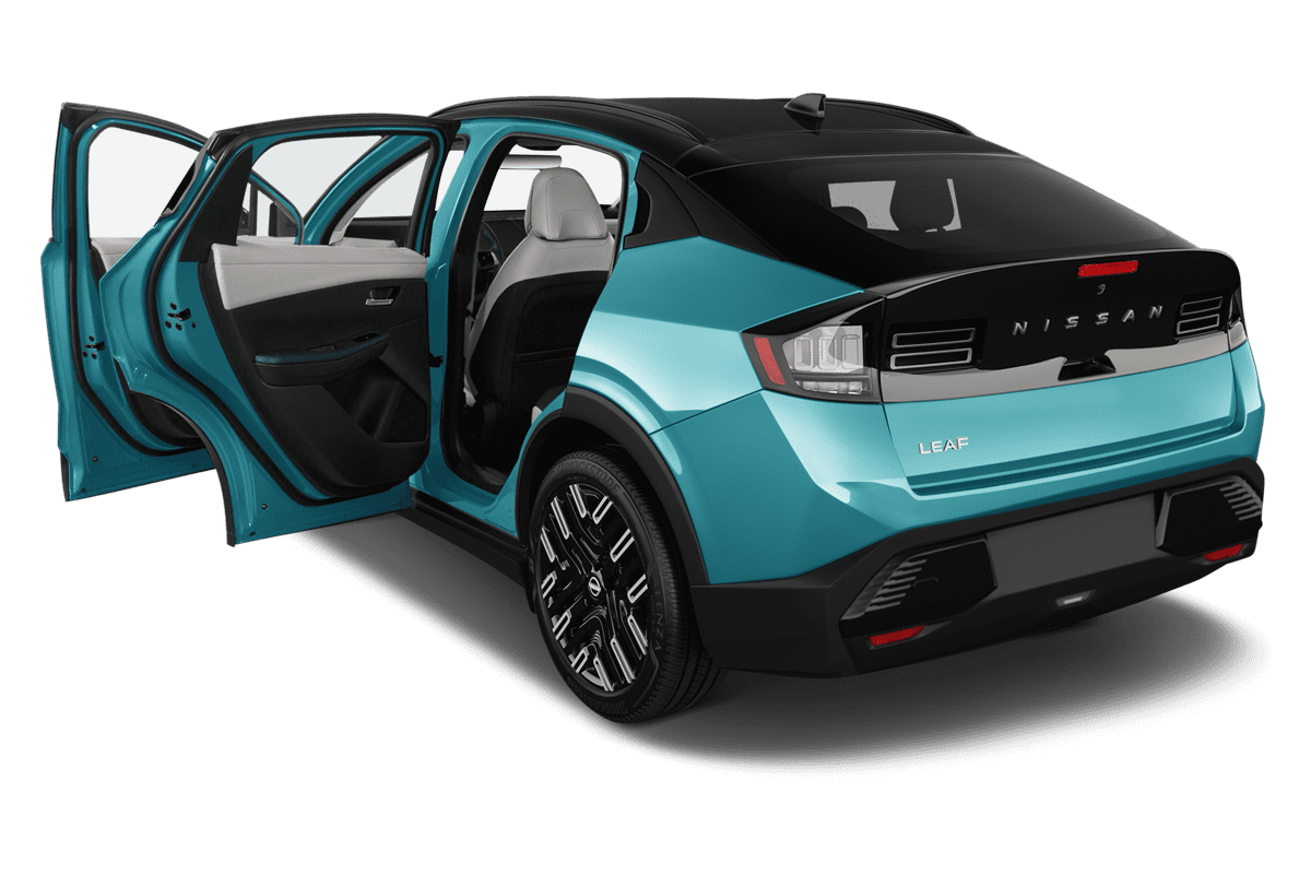 Türen eines Nissan Leaf (KI-generiert)