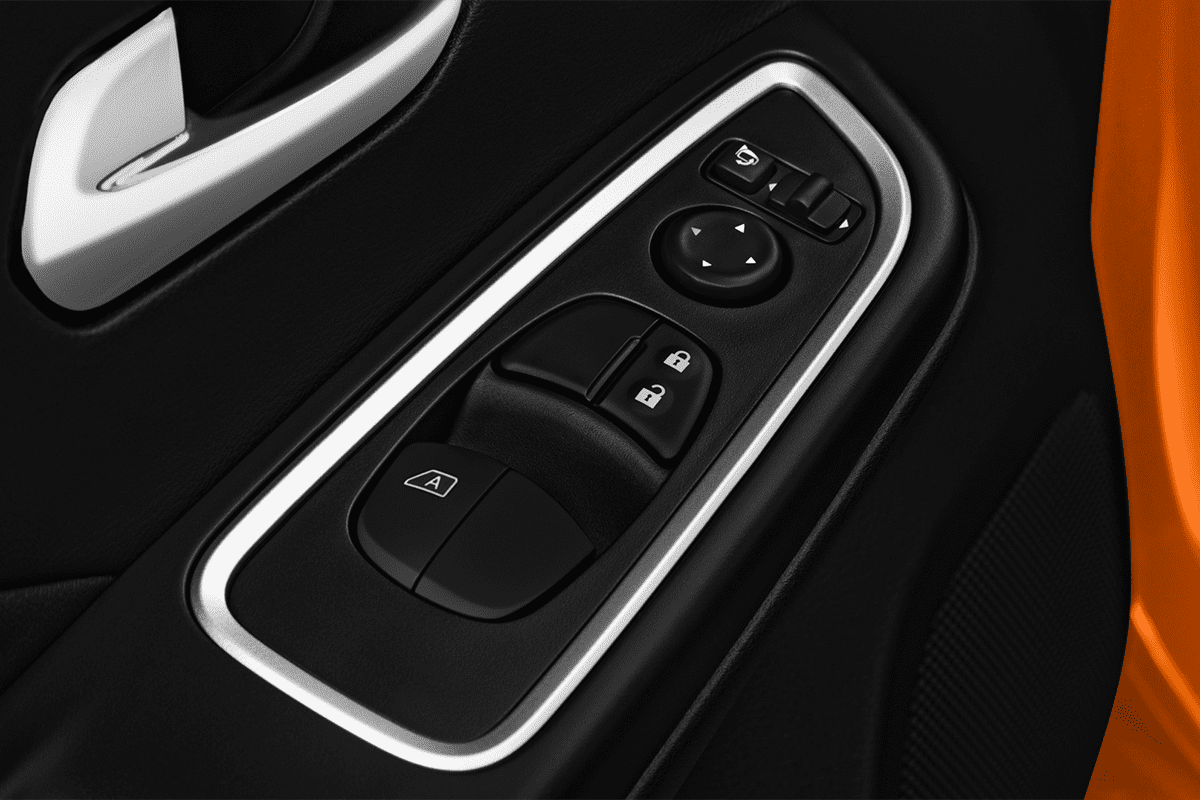 Türsteuerung eines Nissan Micra N-Way