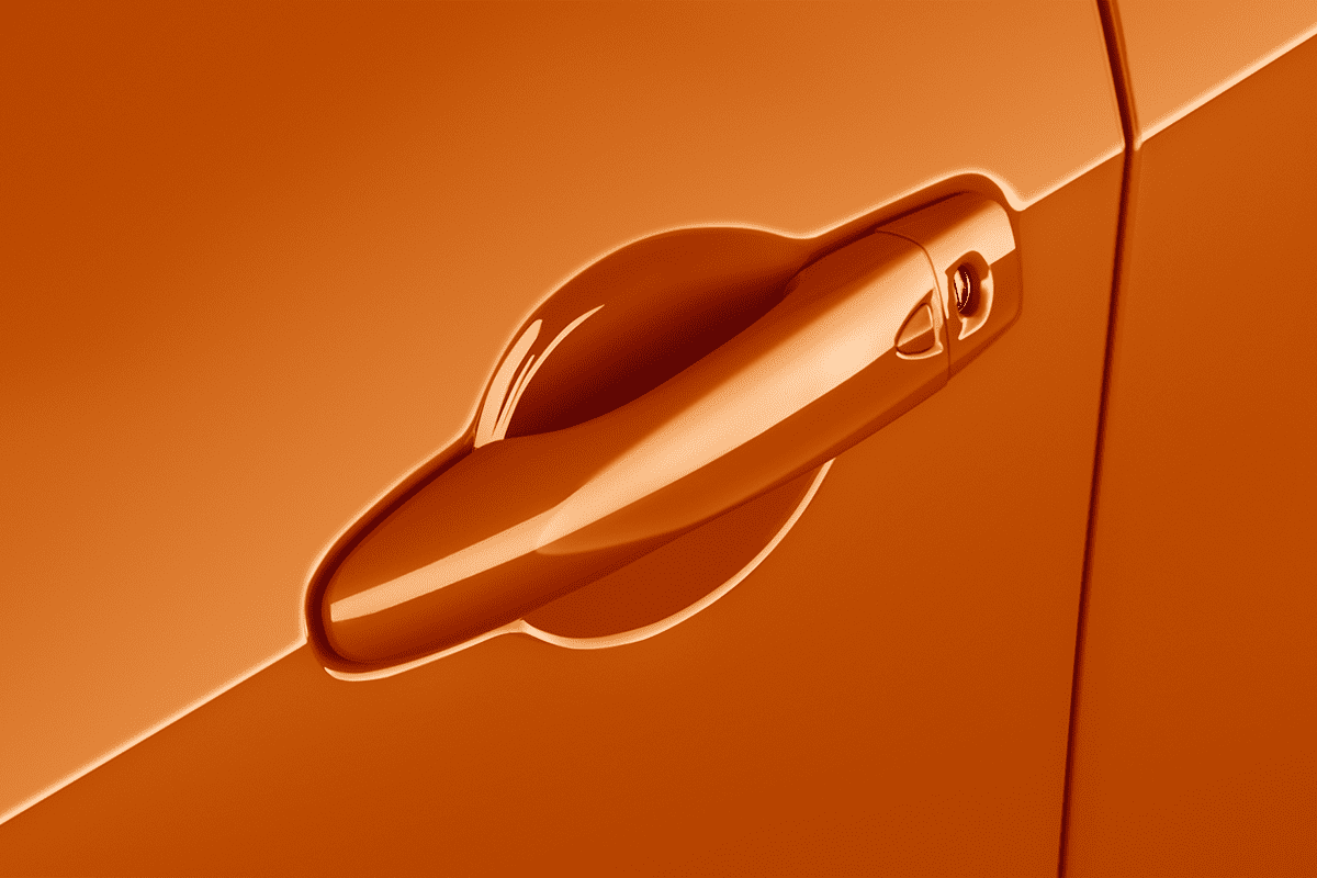 Türgriff eines Nissan Micra N-Way