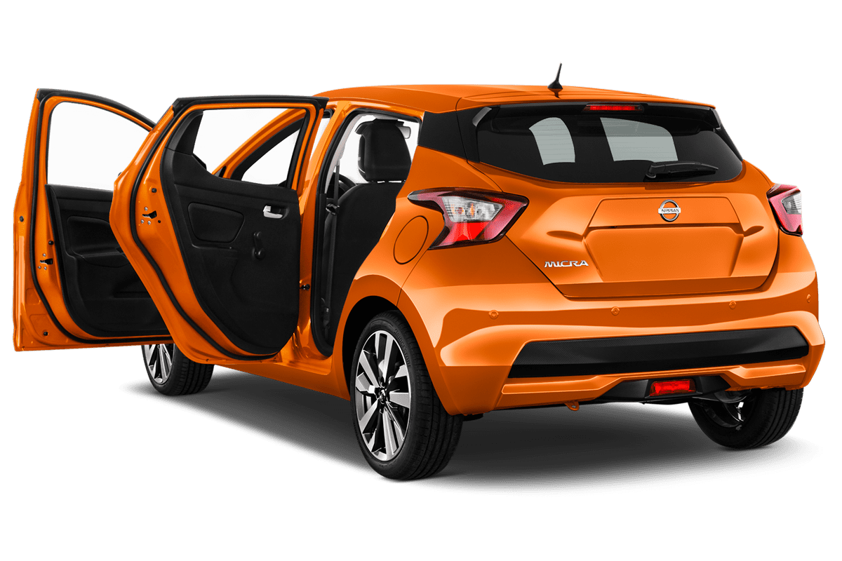 Türen eines Nissan Micra N-Way