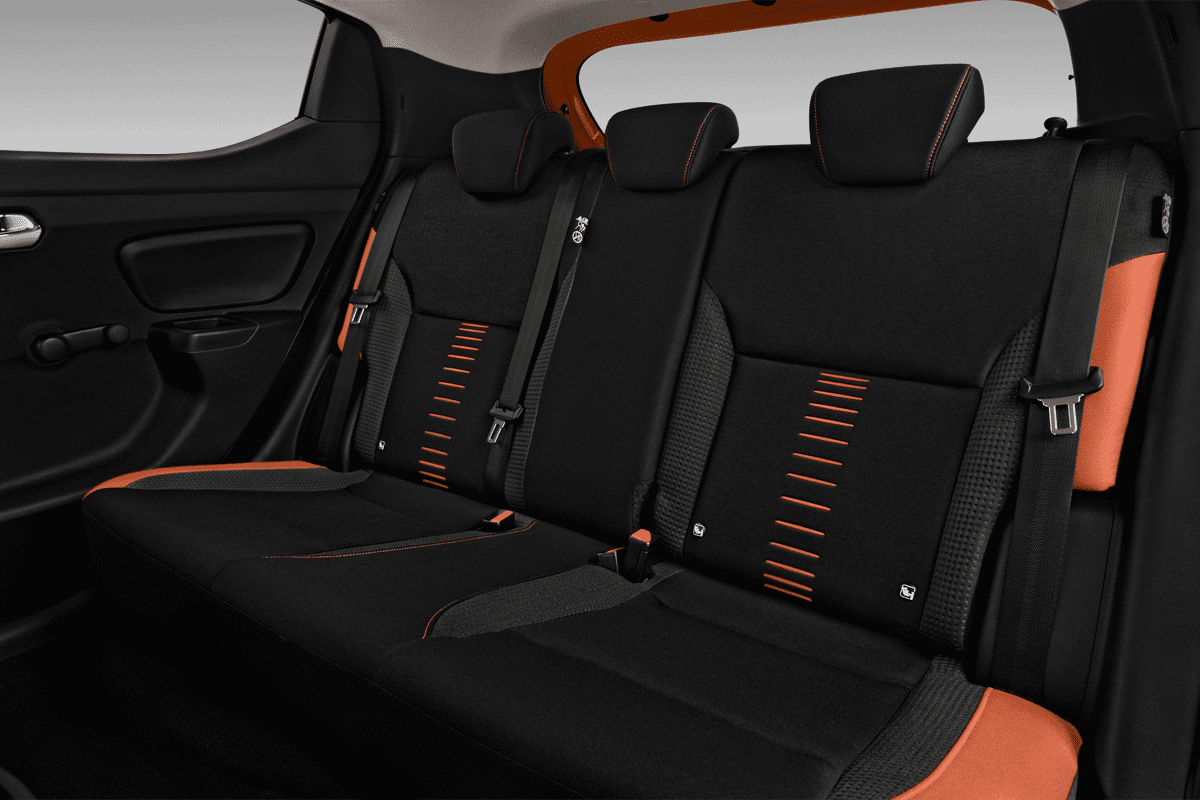 Rücksitzbank eines Nissan Micra N-Way