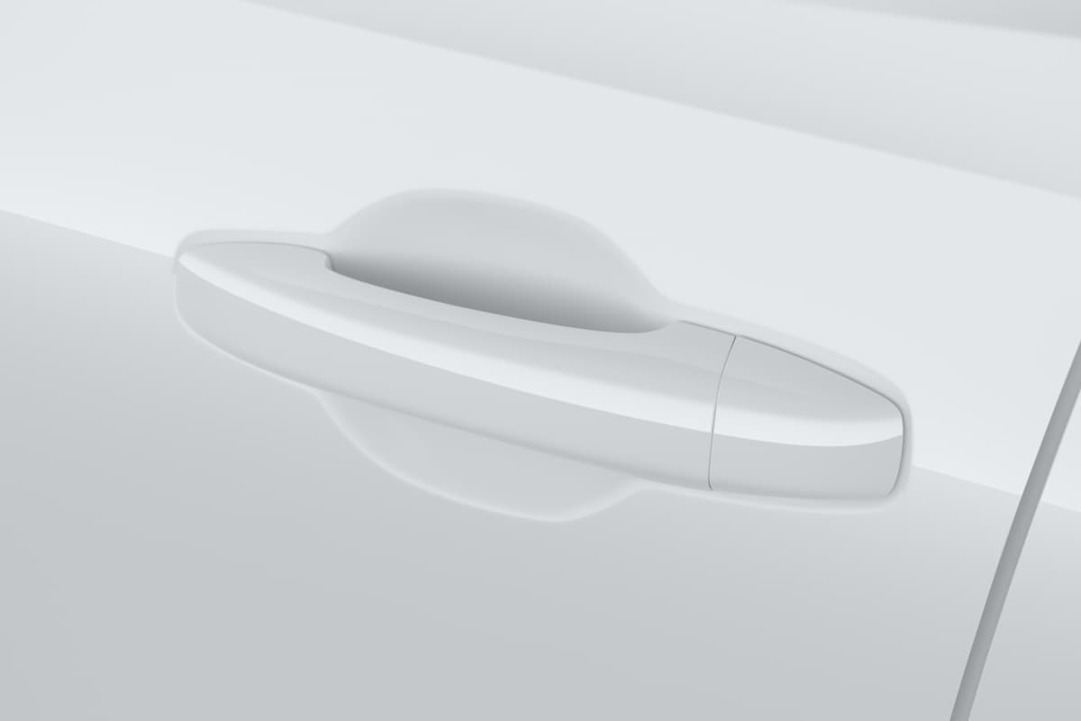 Türgriff eines Nissan Micra BEV (neues Modell)