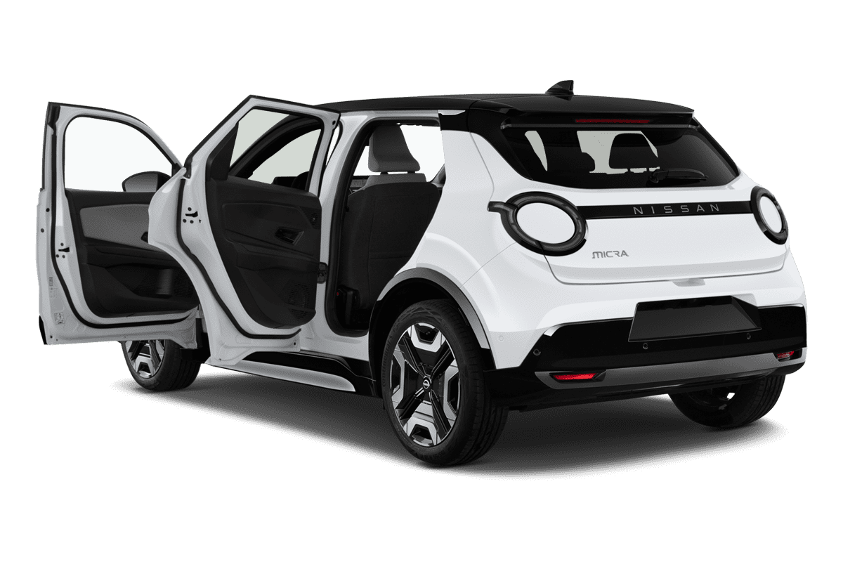 Türen eines Nissan Micra BEV (neues Modell)