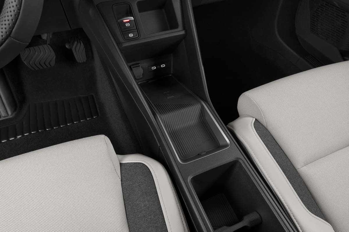 Schaltknüppel eines Nissan Micra BEV (neues Modell)