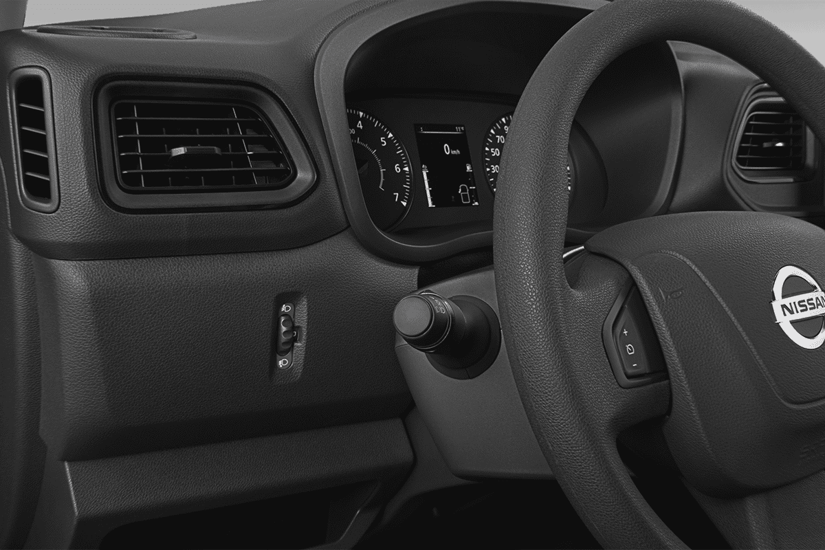 Lüftung eines Nissan NV400 Normal Pritschenwagen