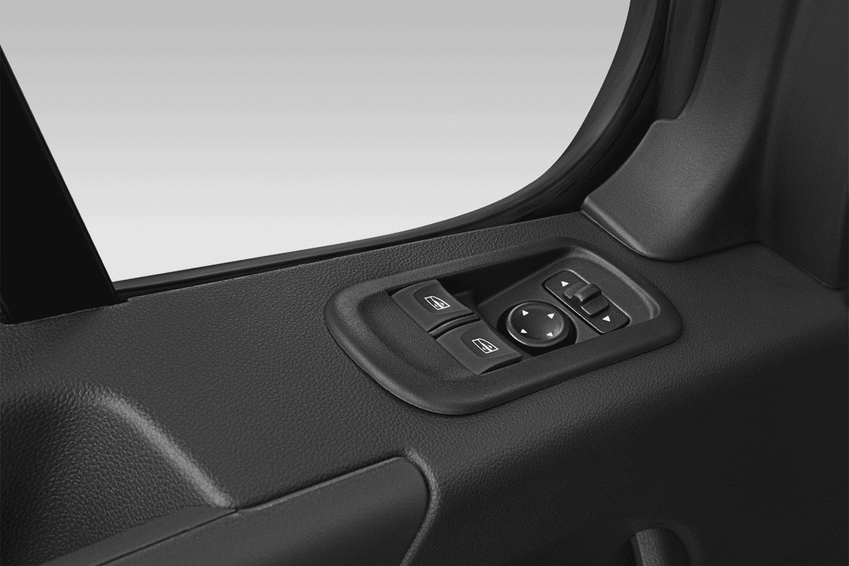 Türsteuerung eines Nissan NV400 Normal Pritschenwagen