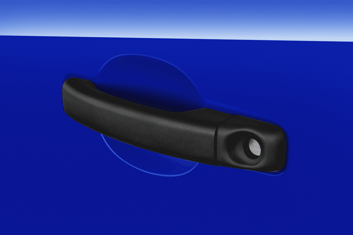 Türgriff eines Nissan NV400 Normal Pritschenwagen