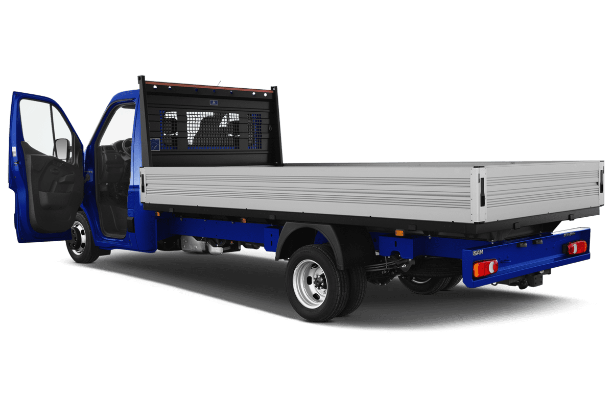 Türen eines Nissan NV400 Normal Pritschenwagen