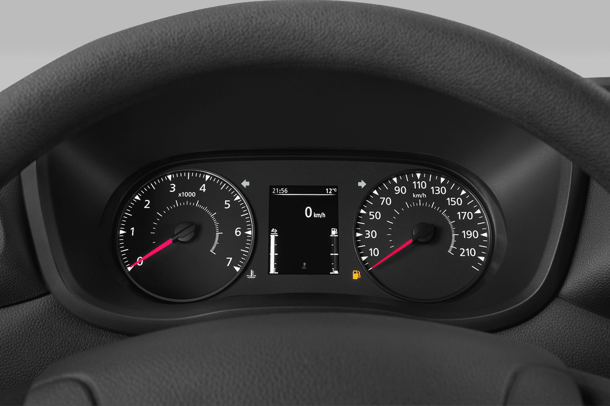 Kombiinstrument eines Nissan NV400 Normal Pritschenwagen