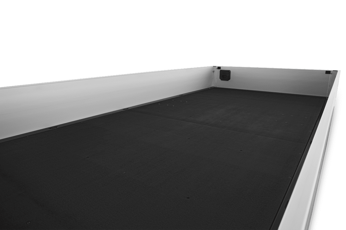 Rücksitzbank eines Nissan NV400 Normal Pritschenwagen