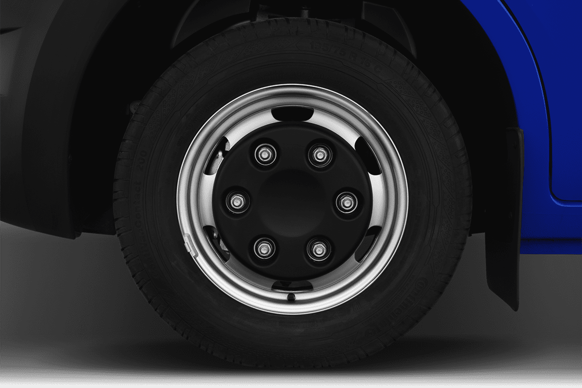 Radkappe oder Felge eines Nissan NV400 Normal Pritschenwagen