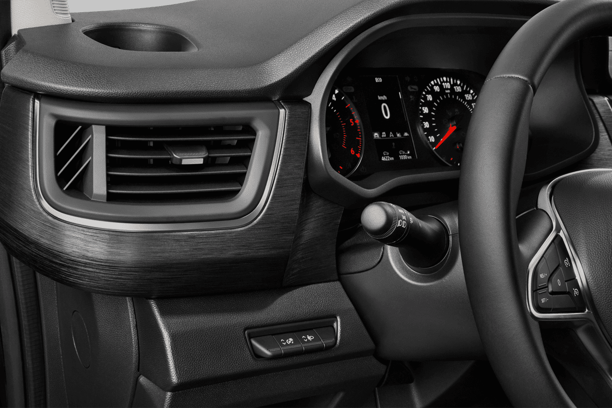 Lüftung eines Nissan Primastar Kombi