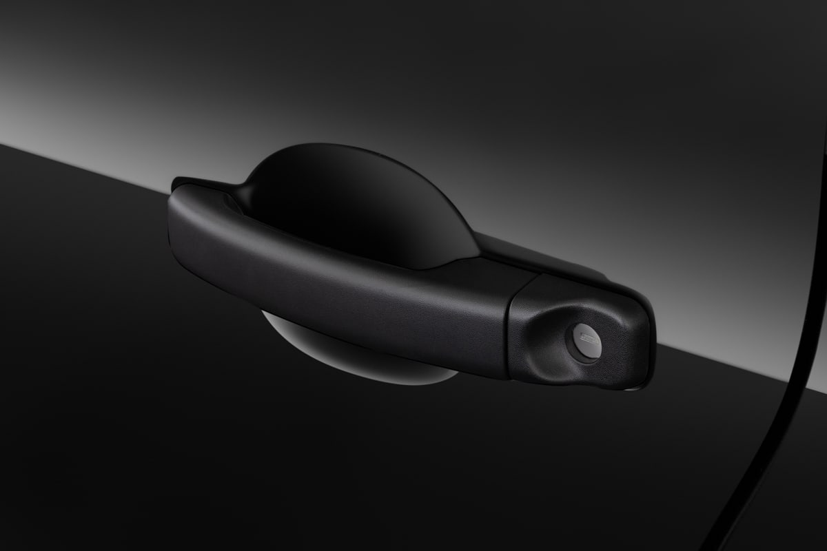 Türgriff eines Nissan Primastar Kombi