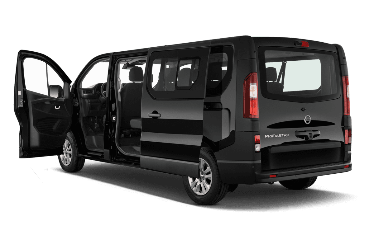 Türen eines Nissan Primastar Kombi