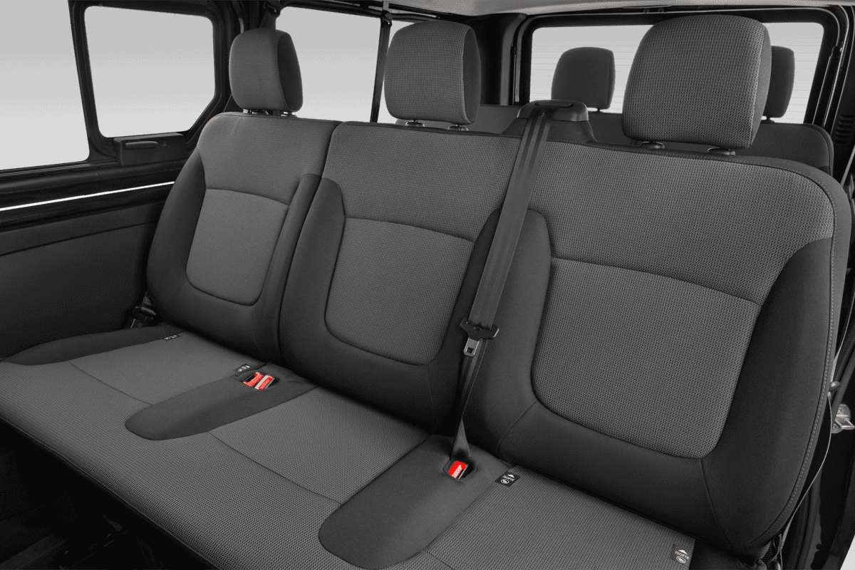 Rücksitzbank eines Nissan Primastar Kombi