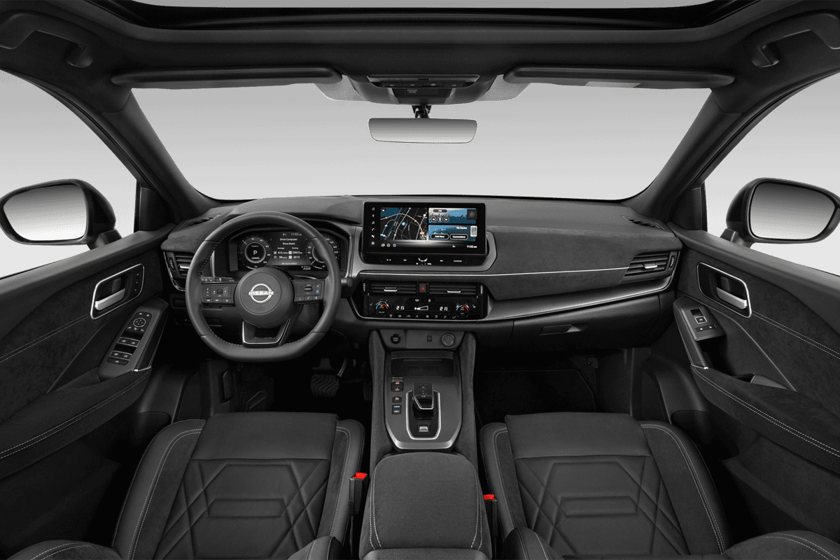 Armaturenbrett eines Nissan Qashqai