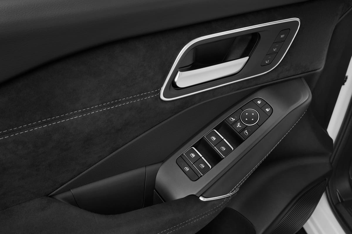 Türsteuerung eines Nissan Qashqai